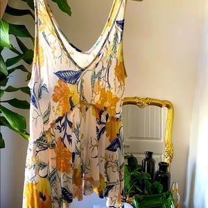 flowy tank top